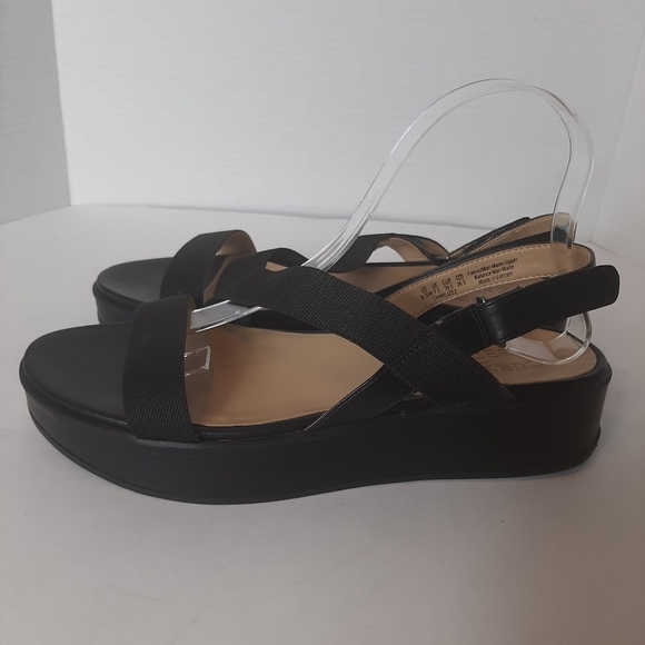 Naturalizer 9.5 WIDE Charlize platform san… - Picture 5 of 7